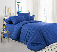 Перкаль для постельного белья "Синий агат", ширина 220 см