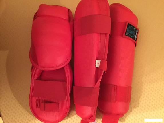 Футы для карате Shotokan XL красный, фото 2