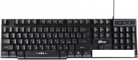Клавиатура Ritmix RKB-200BL, фото 2