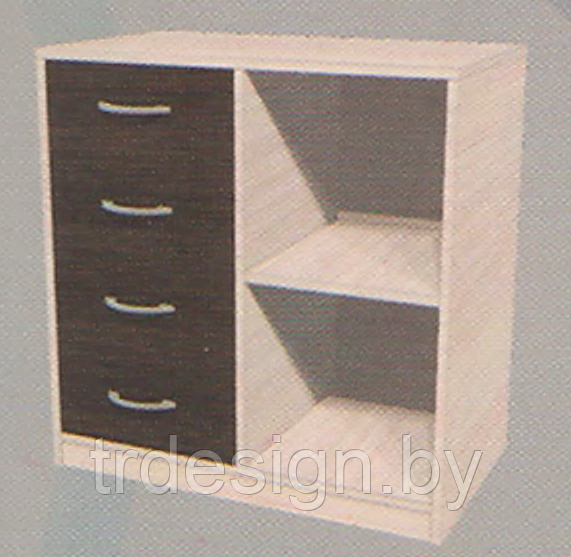 М9.10 – Тумба с шуфлядами