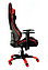 Игровое кресло ЛОТУС S -10 для работы работы и дома, стул LOTUS S-10 в коже ЭКО, фото 4