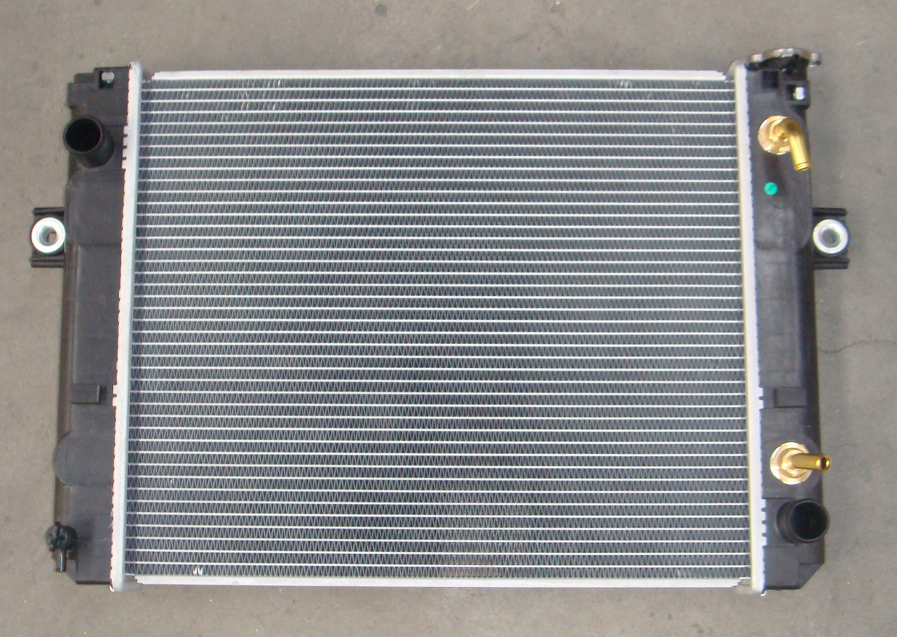 Радиатор 16420-26610-71 для погрузчика Toyota