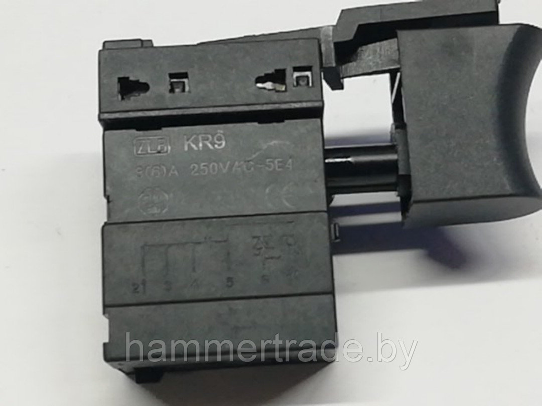 AK0282 Выключатель для сетевого шуруповерта - фото 2 - id-p119640210