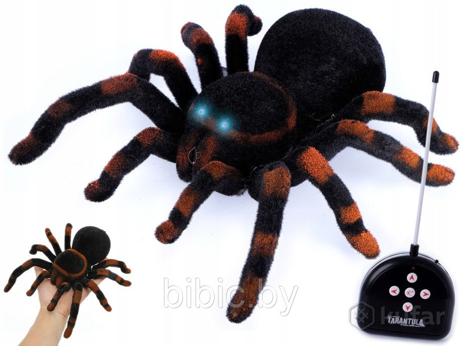 Детская радиоуправляемая игрушка Тарантул'' на р/у, Tarantula радиоуправляемый паук - фото 2 - id-p119638417