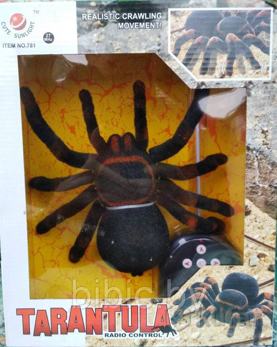 Паук ''Тарантул'' на ПУ, Tarantula: продажа, цена в Минске.  Радиоуправляемые игрушки от "Bibic.by Любимый детский интернет-магазин  игрушек" - 119638417