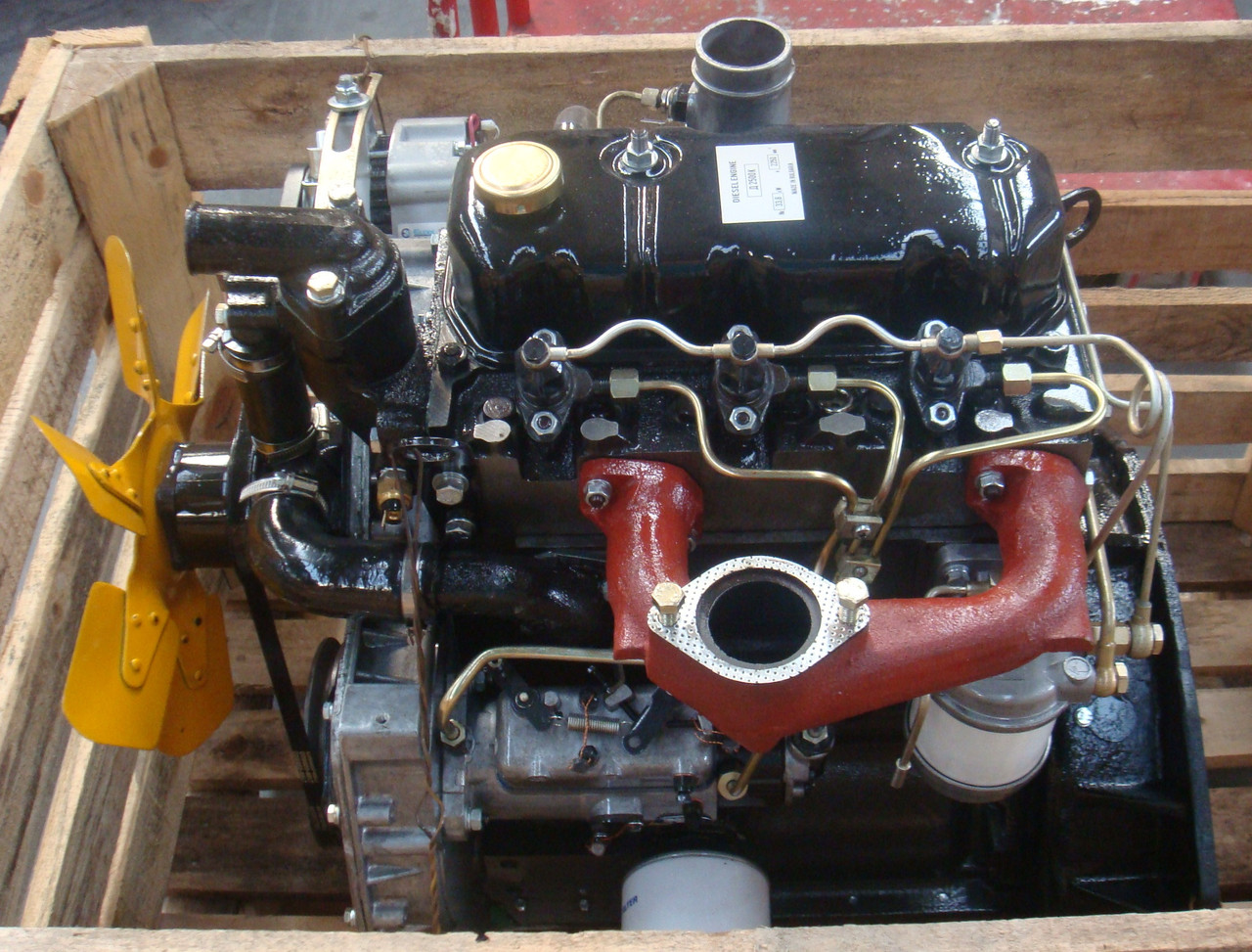 Двигатель в сборе Д2500 Balkancar / Новый двигатель болгарского погрузчика / трех цилиндровый - фото 3 - id-p119631297