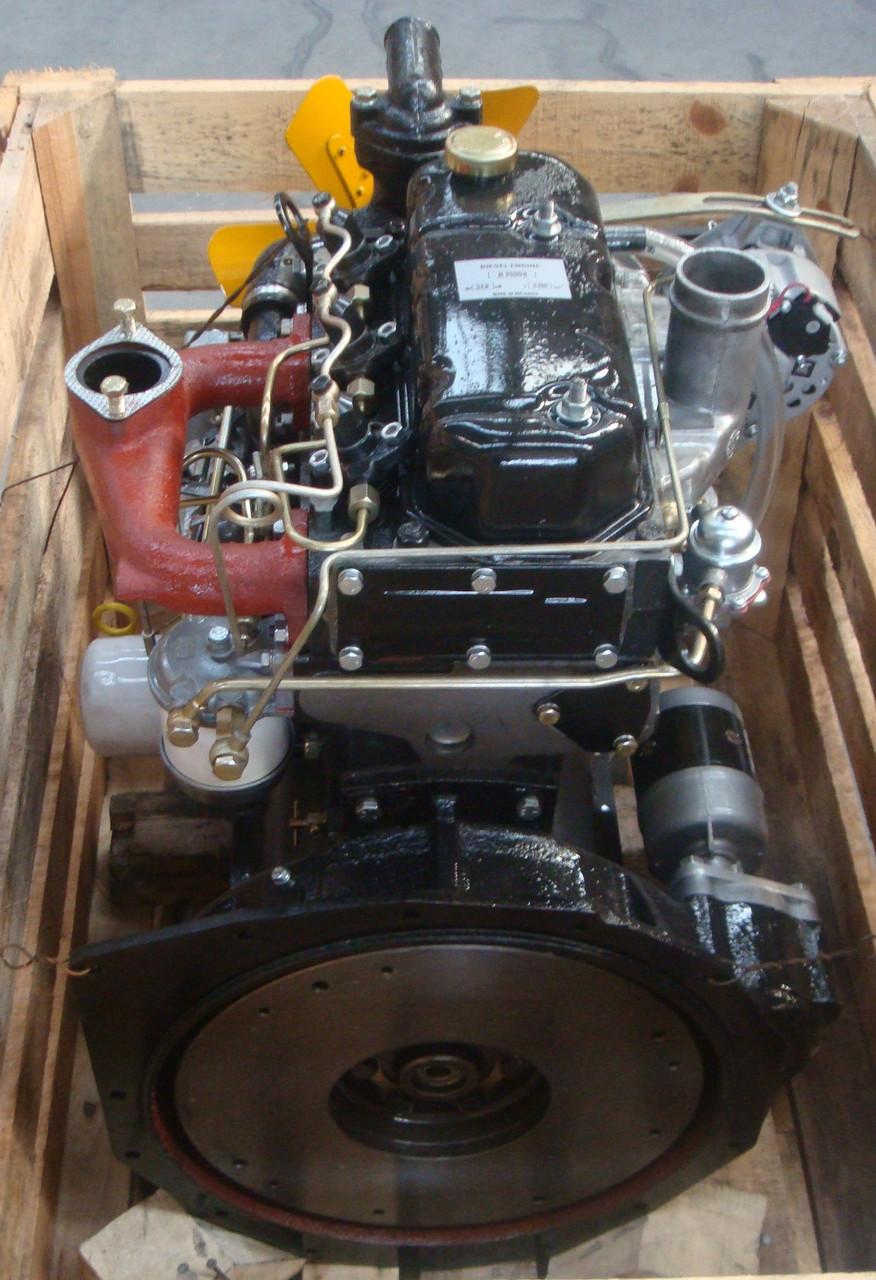 Двигатель в сборе Д2500 Balkancar / Новый двигатель болгарского погрузчика / трех цилиндровый - фото 5 - id-p119631297