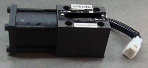 Клапан электромагнитный, Соленоид АКПП HC YQX30D-4200 Hangcha (YQX30D4200)