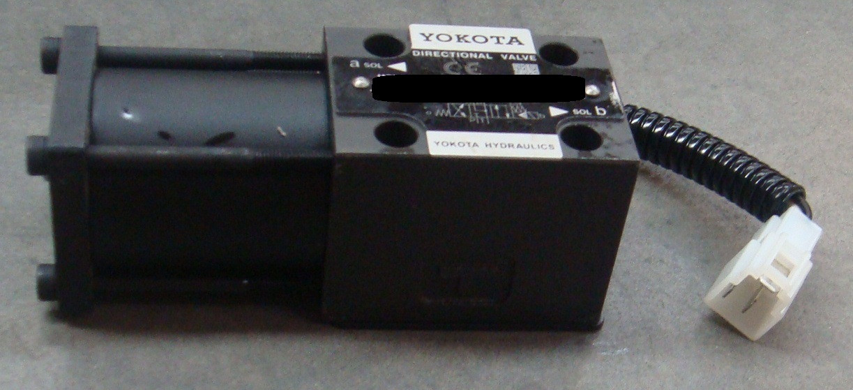 Клапан электромагнитный, Соленоид АКПП HC YQX30D-4200 Hangcha (YQX30D4200) - фото 1 - id-p119631832