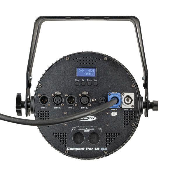 Светодиодный прожектор SHOWTEC COMPACT PAR 18 Q4 - фото 3 - id-p119667422