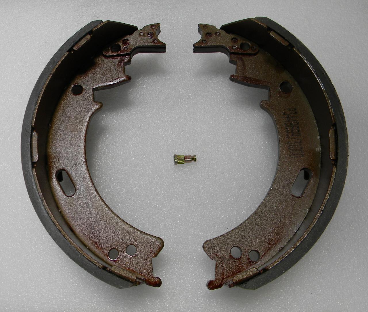 Колодка тормозная CPCD , CPD 3-3,5 t HANGCHA 21233-70150G / 21233-70160G в сборе — пара