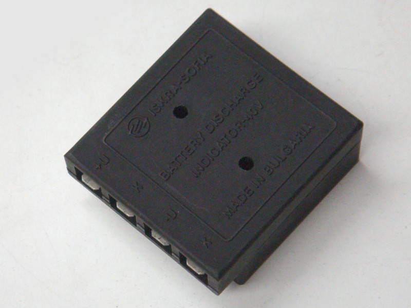 Индикатор ИРАБ-40 для вилочного погрузчика ЕВ 687 ЕВ 717, для электрокары ЕП 006 ЕП 011 ЕС 301 - фото 4 - id-p119632286