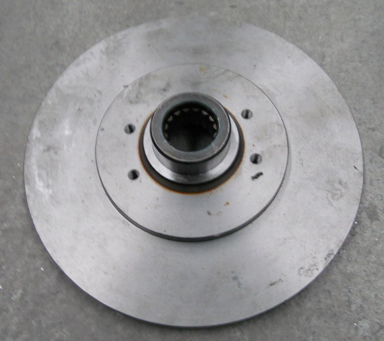 Фланец (диск) ручного тормоза ДВ 1792 (6198 02.00.03)