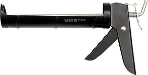 Пистолет для силикона полукорпусный 225мм"Yato" YT-6755