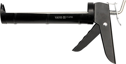 Пистолет для силикона полукорпусный 225мм"Yato" YT-6755, фото 2