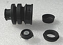Ремкомплект ГТЦ 25 с клапаном 7069 / набор уплотнении главного тормозного цилиндра 25 А для ЕП 011 ЕП 006 ДВ, фото 4