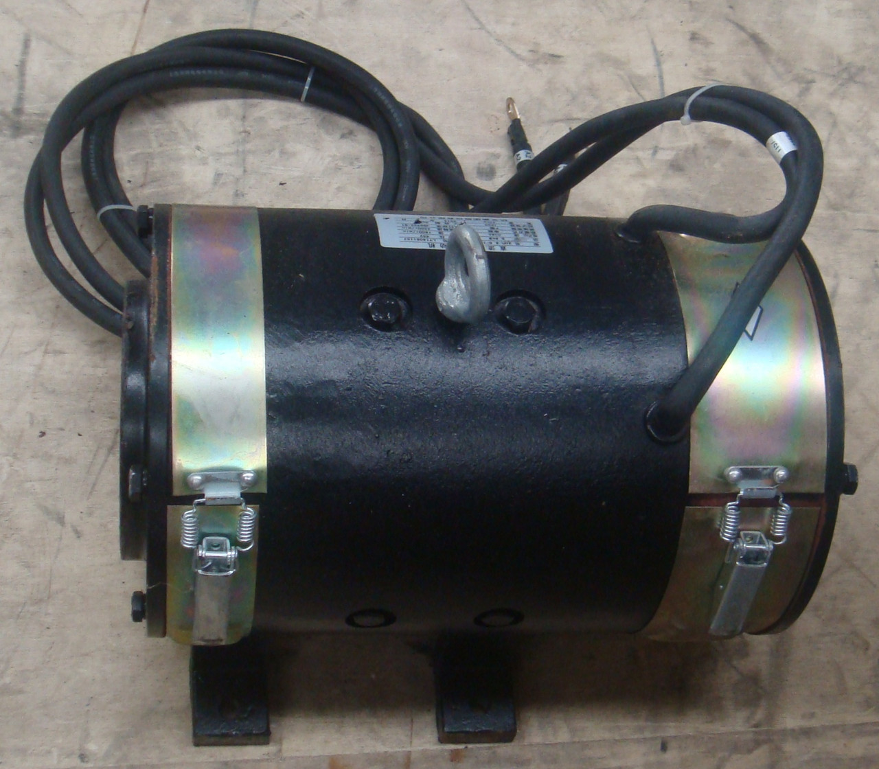Электродвигательи рулевого управления для вилочных электропогрузчиков CPD Китай XQD-0.75-2, 0.75/1650 - фото 1 - id-p119634108