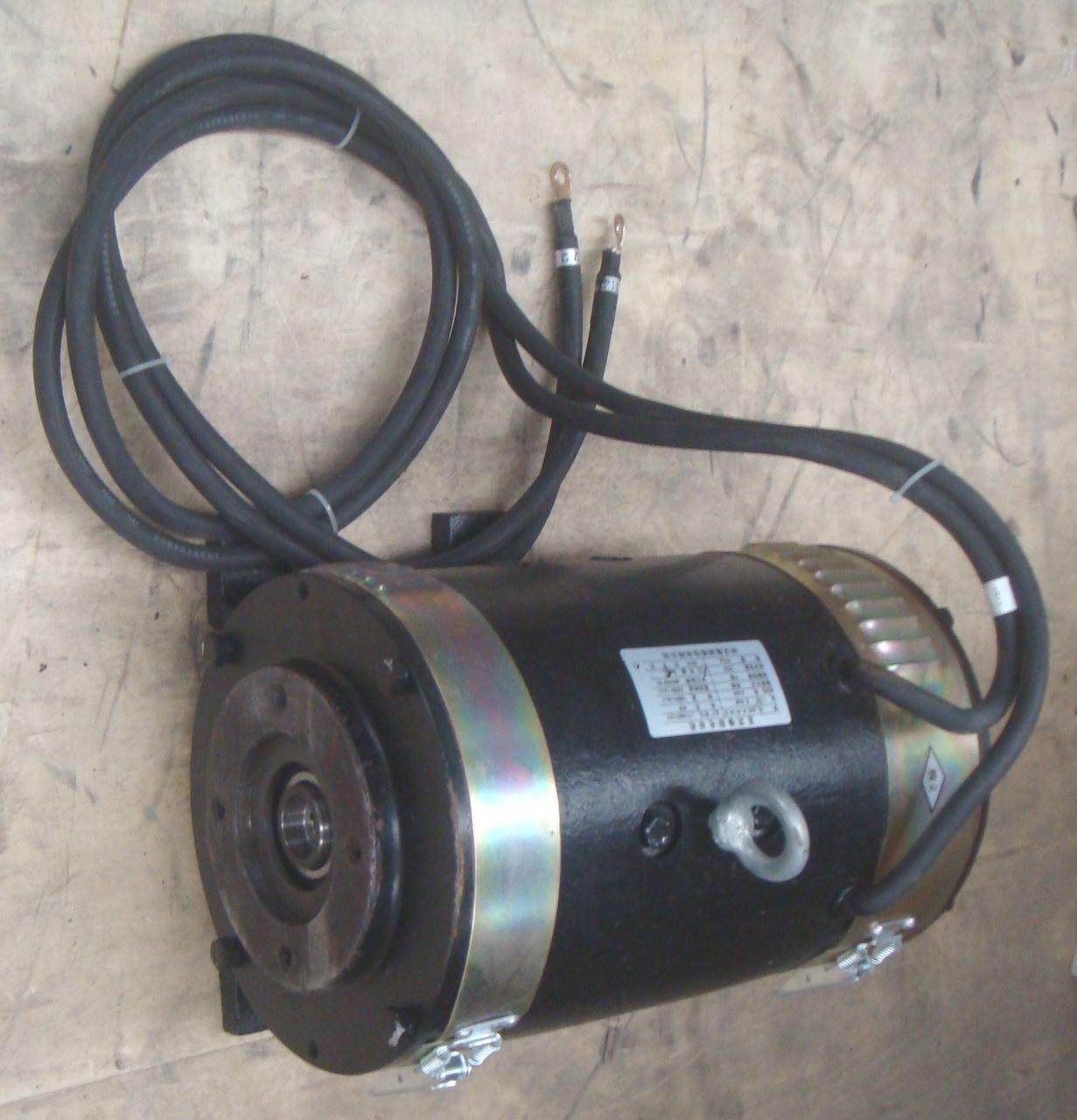 Электродвигательи рулевого управления для вилочных электропогрузчиков CPD Китай XQD-0.75-2, 0.75/1650 - фото 5 - id-p119634108