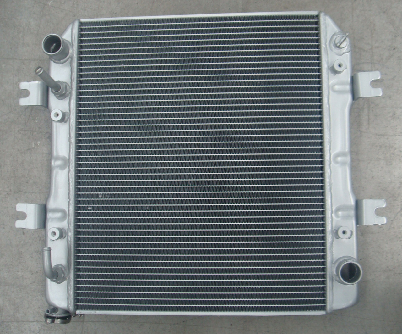 Радиатор охлаждения CPCD10-18N YANMAR 4TNE92 R844-331000-000