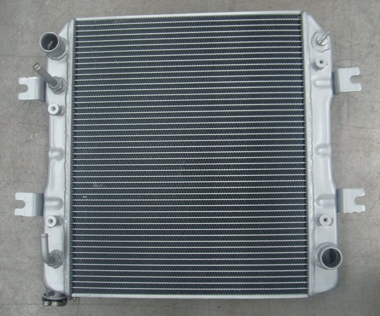 Радиатор охлаждения CPCD10-18N YANMAR 4TNE92 R844-331000-000 - фото 1 - id-p119634123