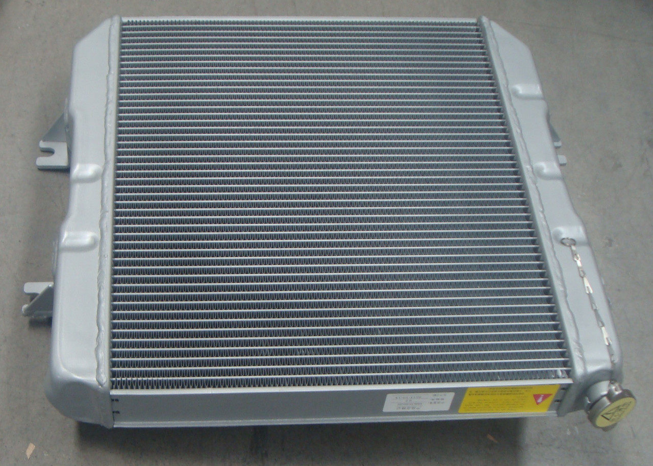 Радиатор охлаждения CPCD10-18N YANMAR 4TNE92 R844-331000-000 - фото 2 - id-p119634123