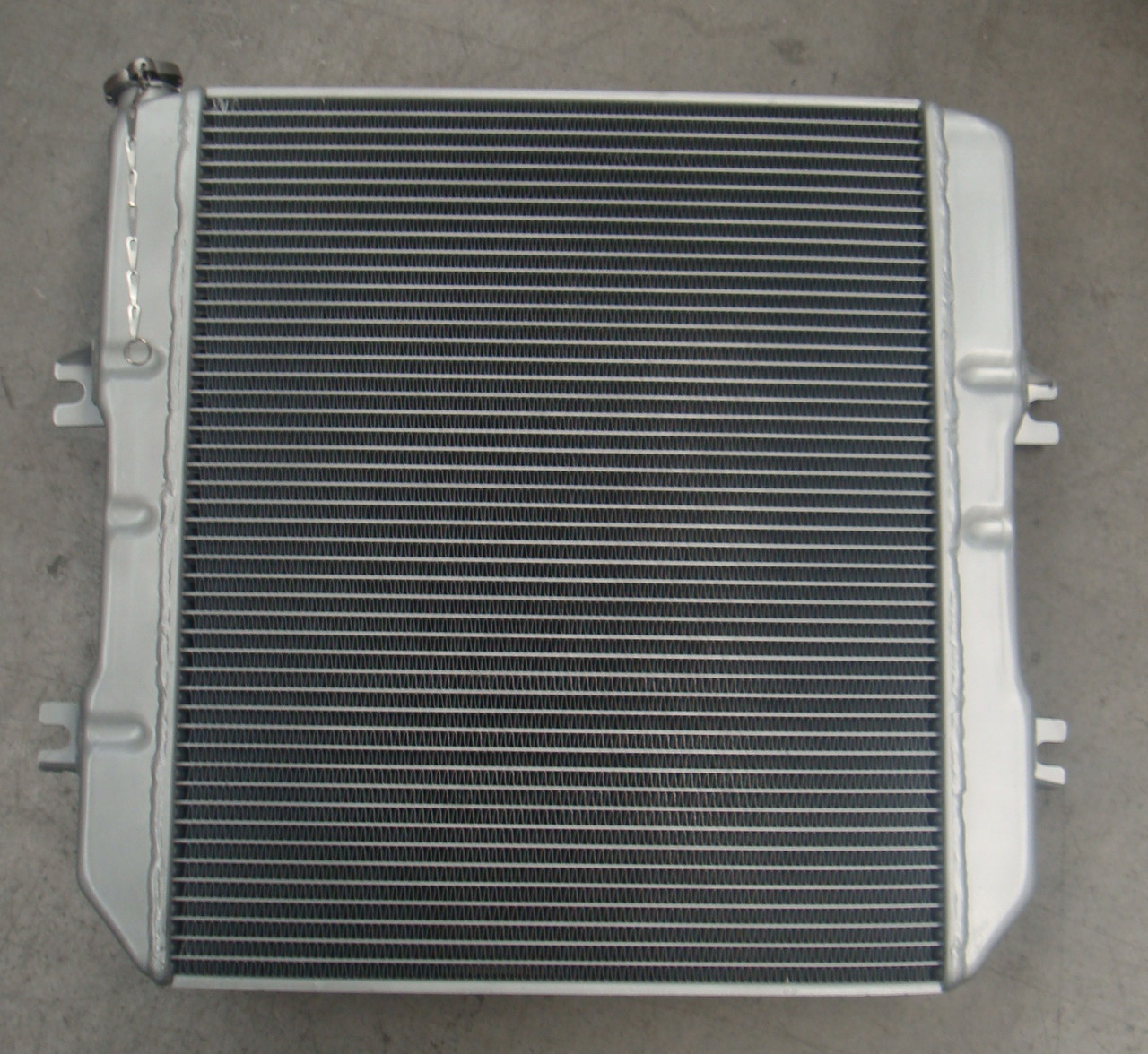 Радиатор охлаждения CPCD10-18N YANMAR 4TNE92 R844-331000-000 - фото 3 - id-p119634123