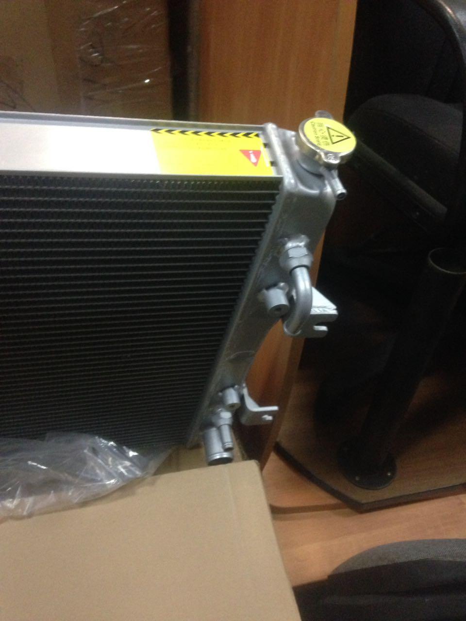 Радиатор охлаждения CPCD20-35N RW33 R9621-331000-000 Yanmar 4TNE98 - фото 3 - id-p119634129