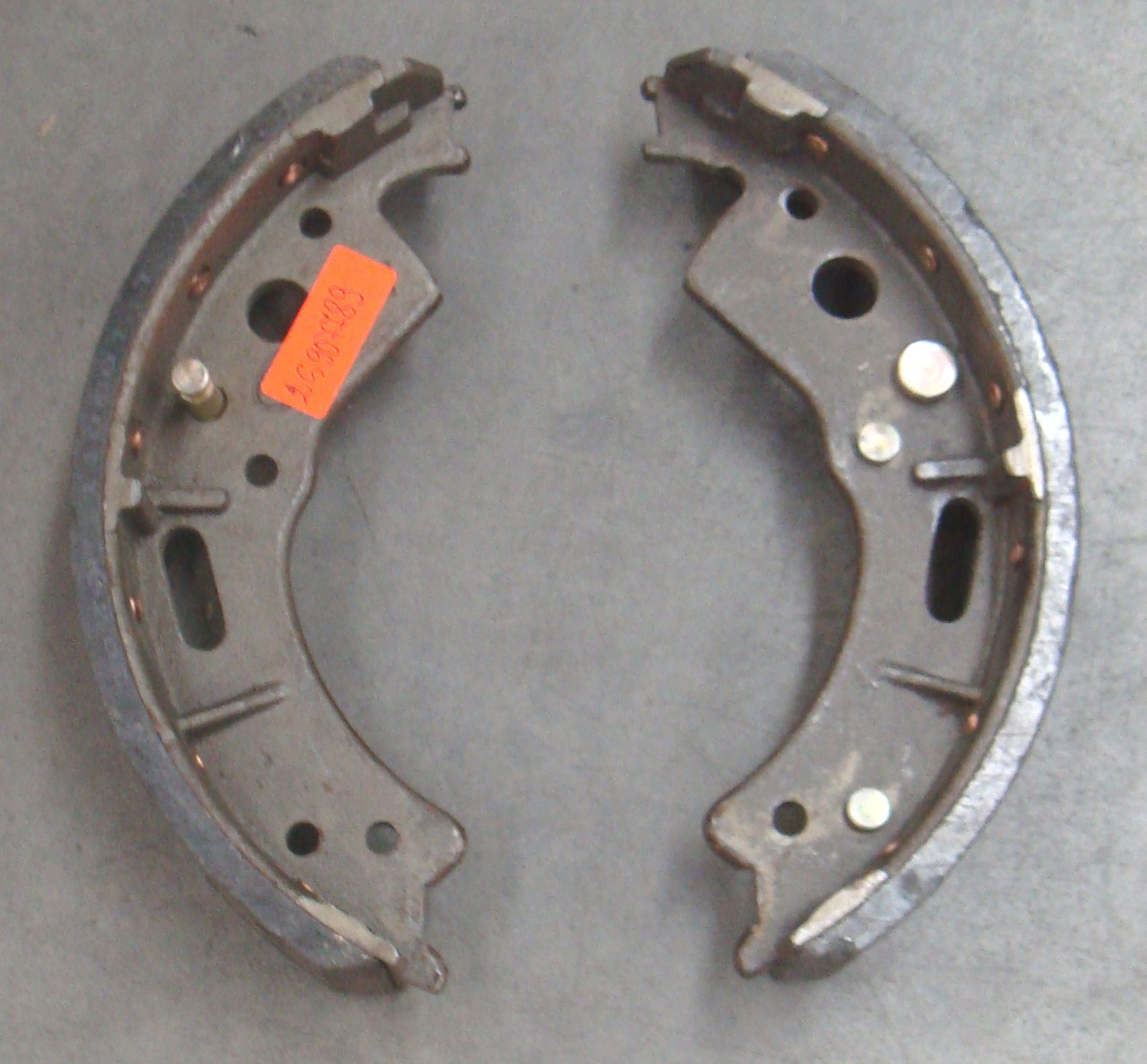 Колодка тормозная CPCD40-50 HRAOIC3-705