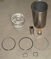 Гильза с поршнем и кольцами ISUZU C240 z-5-87813-280-0 , к-т. из 4х гильз 4х поршней с кольцами