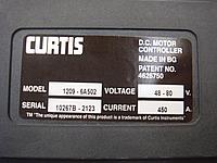 Импульсный регулятор хода Curtis 1209-6А502 , 5618928 , 1209-7202