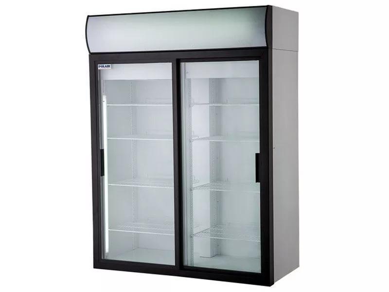 Холодильный шкаф POLAIR DM114Sd-S 2.0