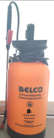 Опрыскиватель пневматический Belco 6 литров - фото 1 - id-p119690190