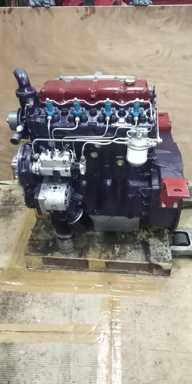 Двигатель Д3900 (двигатель болгарского погрузчика) / Рециклированный дв 4-х цилиндровый двигатель Балканкар - фото 1 - id-p119635815
