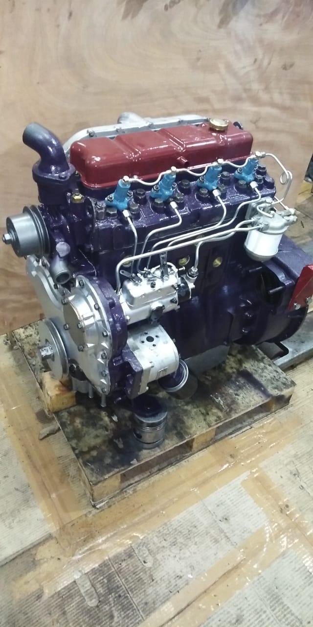 Двигатель Д3900 (двигатель болгарского погрузчика) / Рециклированный дв 4-х цилиндровый двигатель Балканкар - фото 3 - id-p119635815