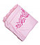 Комплект на выписку "Ажур" (весна-осень) розовый, фото 2
