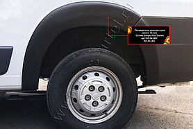Расширители колесных арок (вынос 10 мм) Citroen Jumper 2014- (290 кузов)