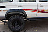 Расширители колесных арок (вынос 65 мм) Toyota Land Cruiser 76 2007-, фото 10