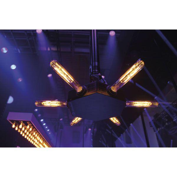 Showtec EDISON STAR E6 блиндер с LED лампами E27 - фото 3 - id-p119710588