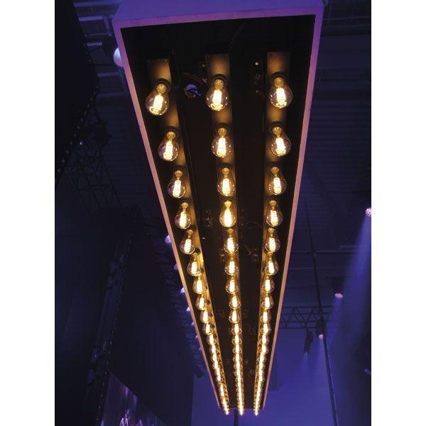 Showtec EDISON BAR E6 блиндер с LED лампами - фото 3 - id-p119711428