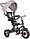 Детский велосипед трехколесный QPlay Rito, колеса 10\8 (складной) арт.QA6 Серый, фото 2