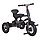 Детский велосипед трехколесный QPlay Rito, колеса 10\8 (складной) арт.QA6 Серый, фото 4