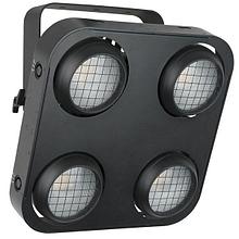 Showtec Stage Blinder 4 Blaze всепогодный светодиодный блиндер с фоновым эффектом RGB Blaze