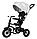 Детский велосипед трехколесный QPlay Rito, колеса 10\8 (складной) арт.QA6 Серый, фото 7