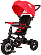 Детский велосипед трехколесный QPlay Rito, колеса 10\8 (складной) арт.QA6 Красный, фото 6