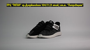 Кроссовки Adidas Tubular Shadow Black White