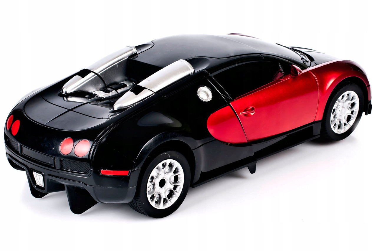 Большой трансформер на р/у Машина-Робот Bugatti Veyron на АКБ 836 - фото 8 - id-p119725990