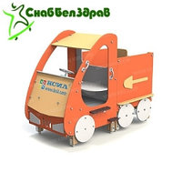Машинка без горки М4413 Машинка без горки