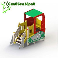 Домик-беседка "Бульдозер" 4433 Домик-беседка "Бульдозер"