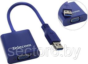 Telecom  USB 3.0  to VGA Adapter