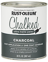 Ультраматовая краска CHALKED ULTRA MATTE PAINT, Угольный банка 0,946 л